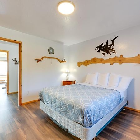 Sanderling Sea Cottages, Unit 13 Waldport Kültér fotó