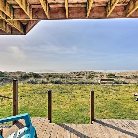 Sanderling Sea Cottages, Unit 13 Waldport Kültér fotó