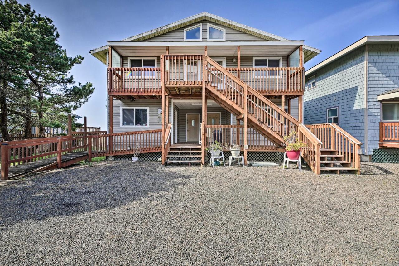Sanderling Sea Cottages, Unit 13 Waldport Kültér fotó