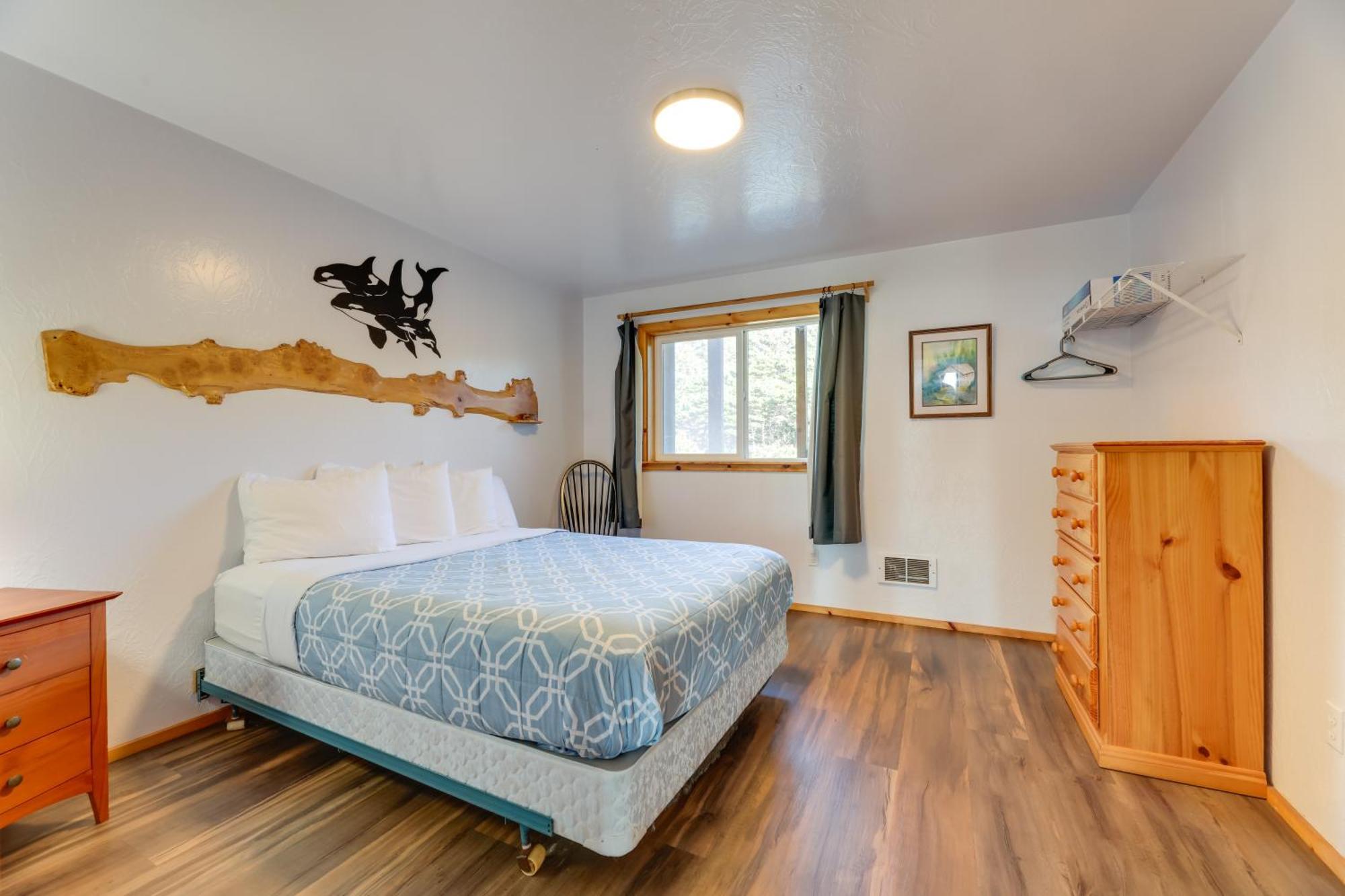 Sanderling Sea Cottages, Unit 13 Waldport Kültér fotó