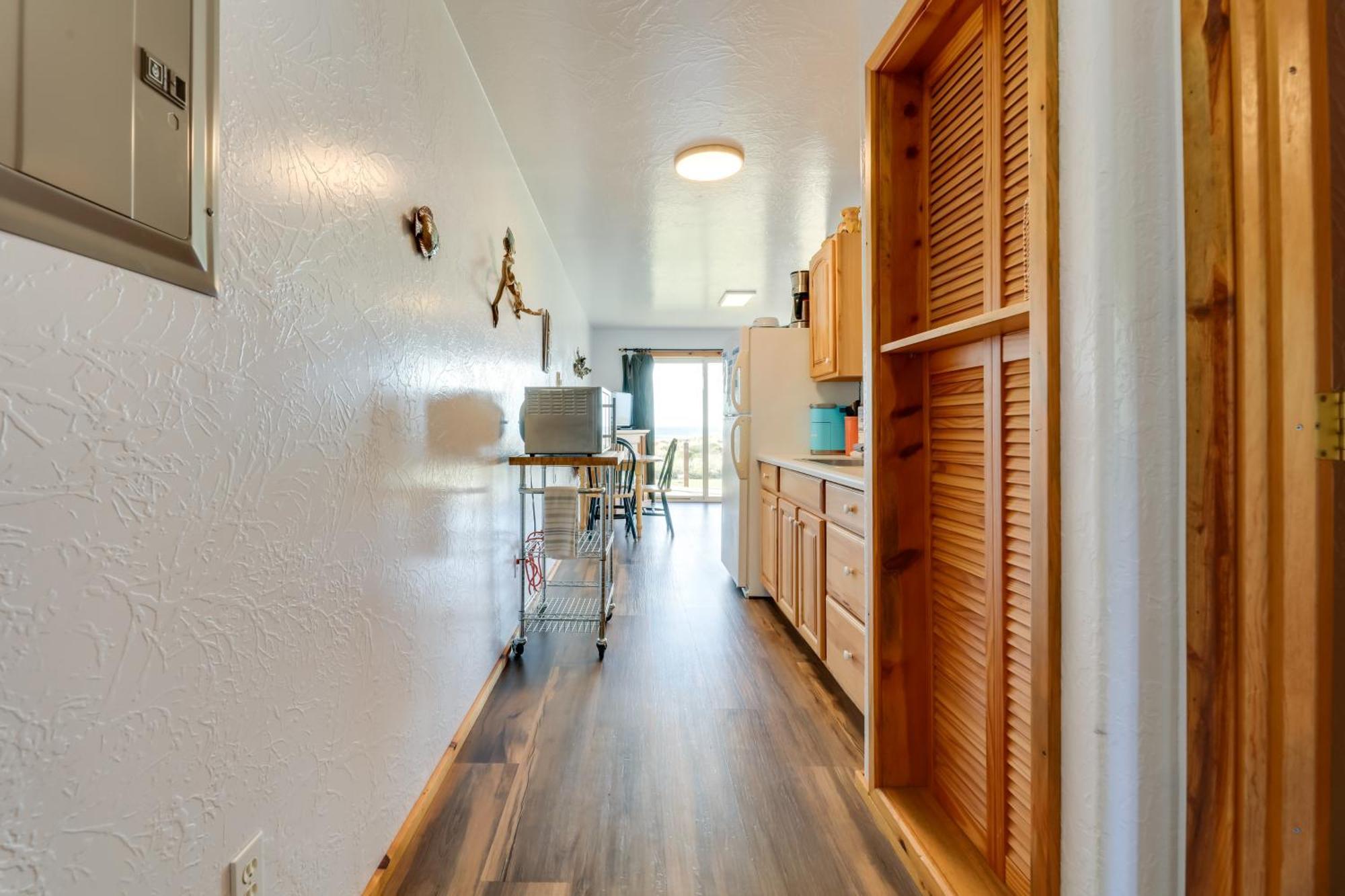 Sanderling Sea Cottages, Unit 13 Waldport Kültér fotó