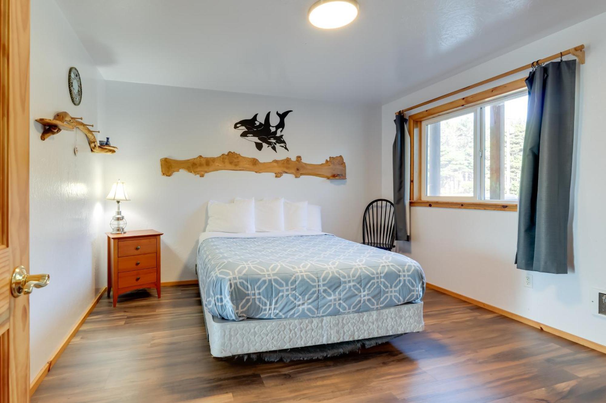 Sanderling Sea Cottages, Unit 13 Waldport Kültér fotó