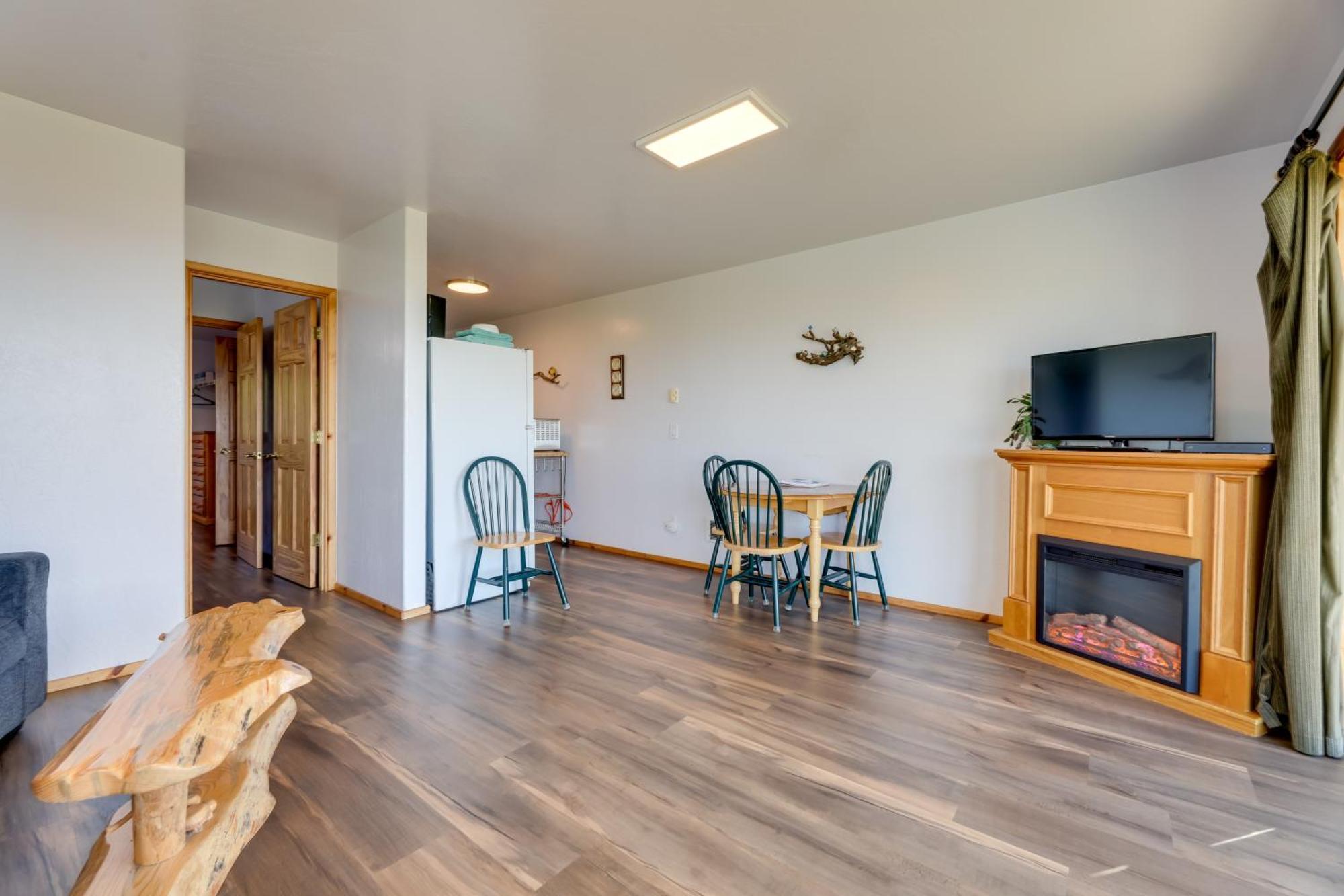 Sanderling Sea Cottages, Unit 13 Waldport Kültér fotó