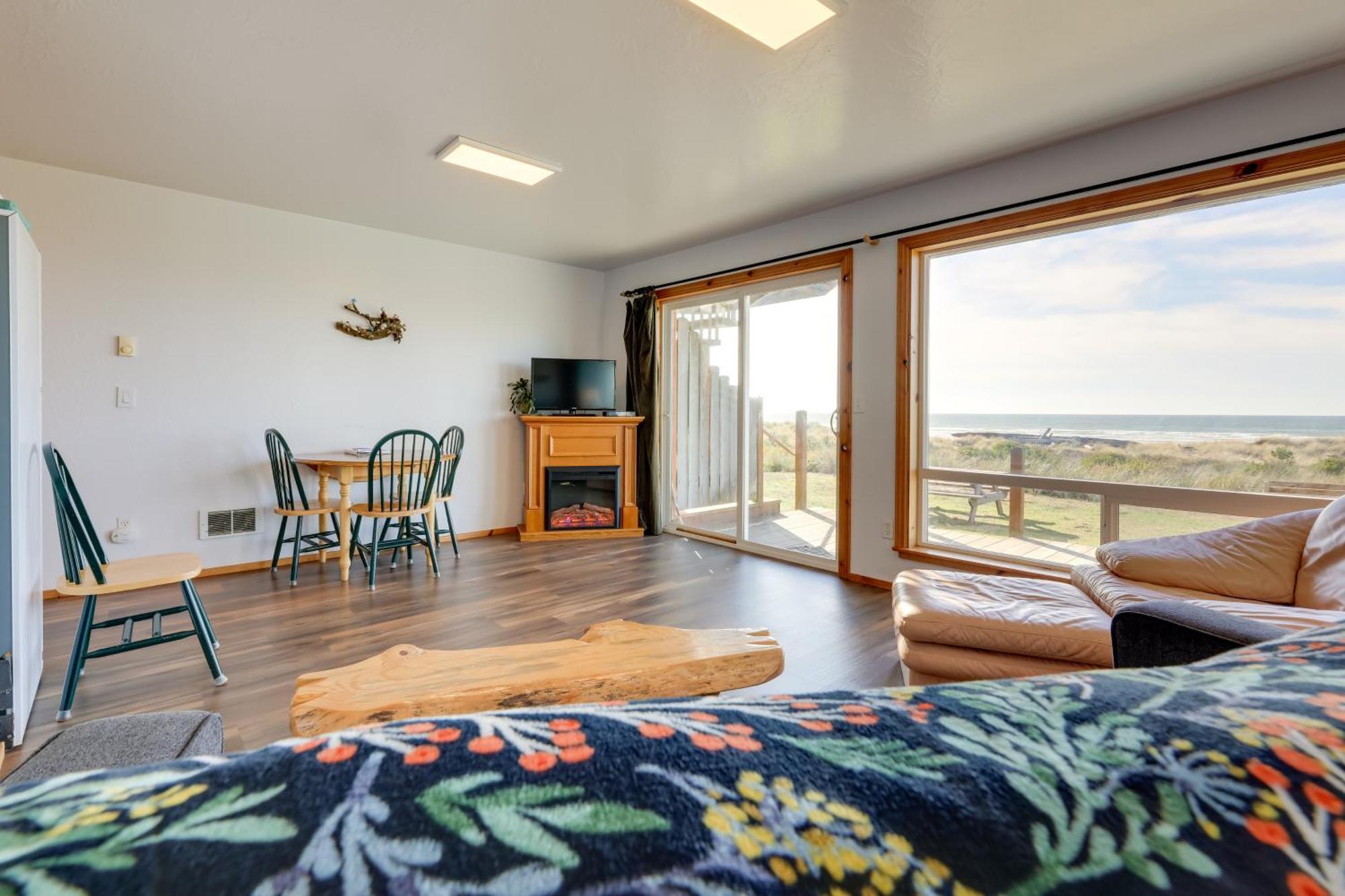 Sanderling Sea Cottages, Unit 13 Waldport Kültér fotó