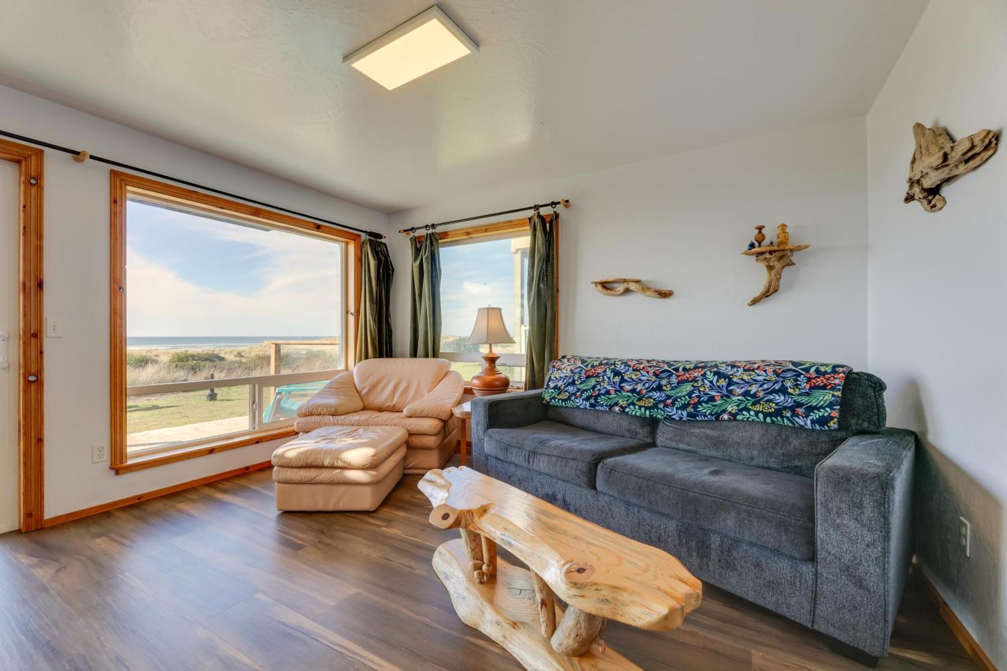Sanderling Sea Cottages, Unit 13 Waldport Kültér fotó