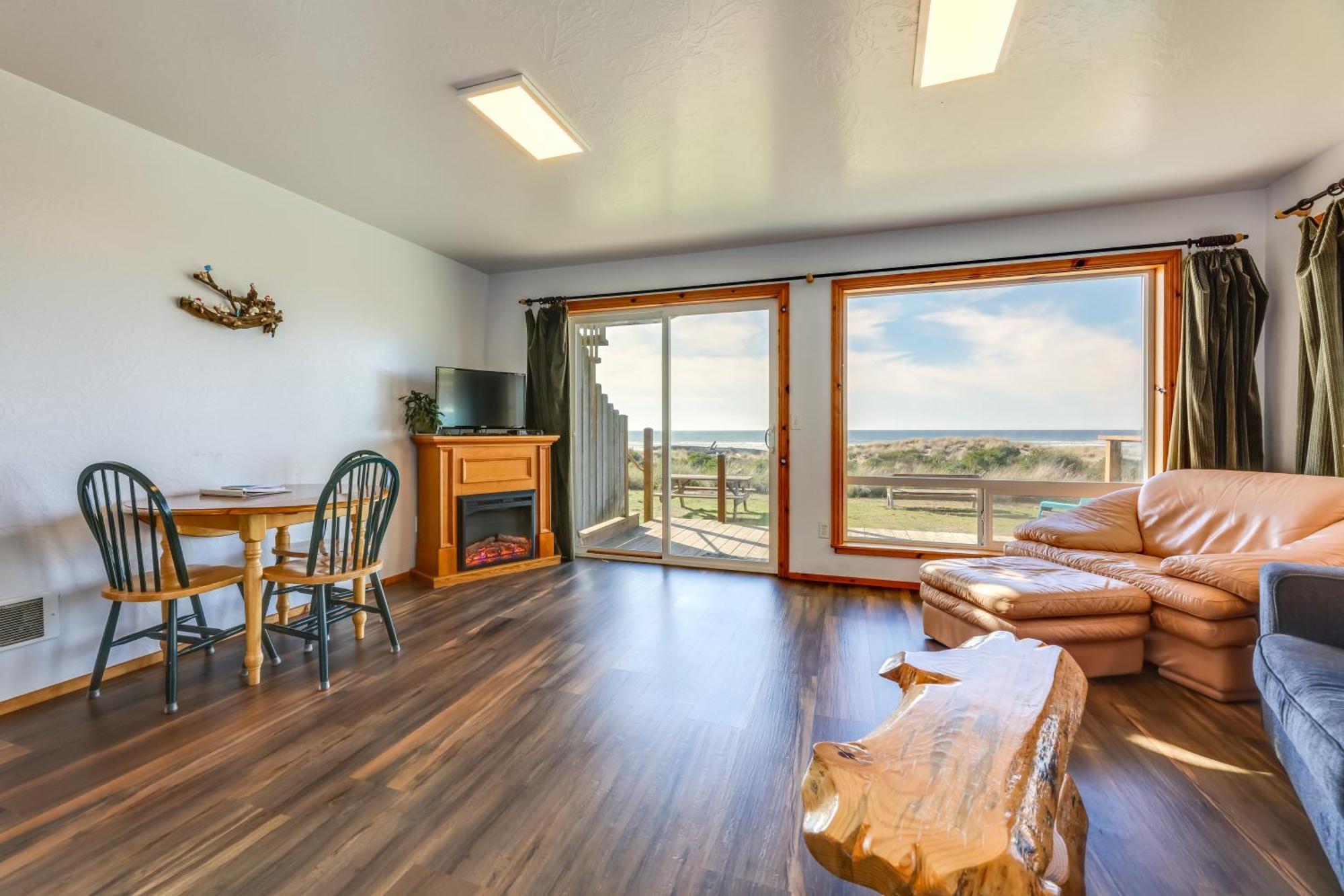 Sanderling Sea Cottages, Unit 13 Waldport Kültér fotó