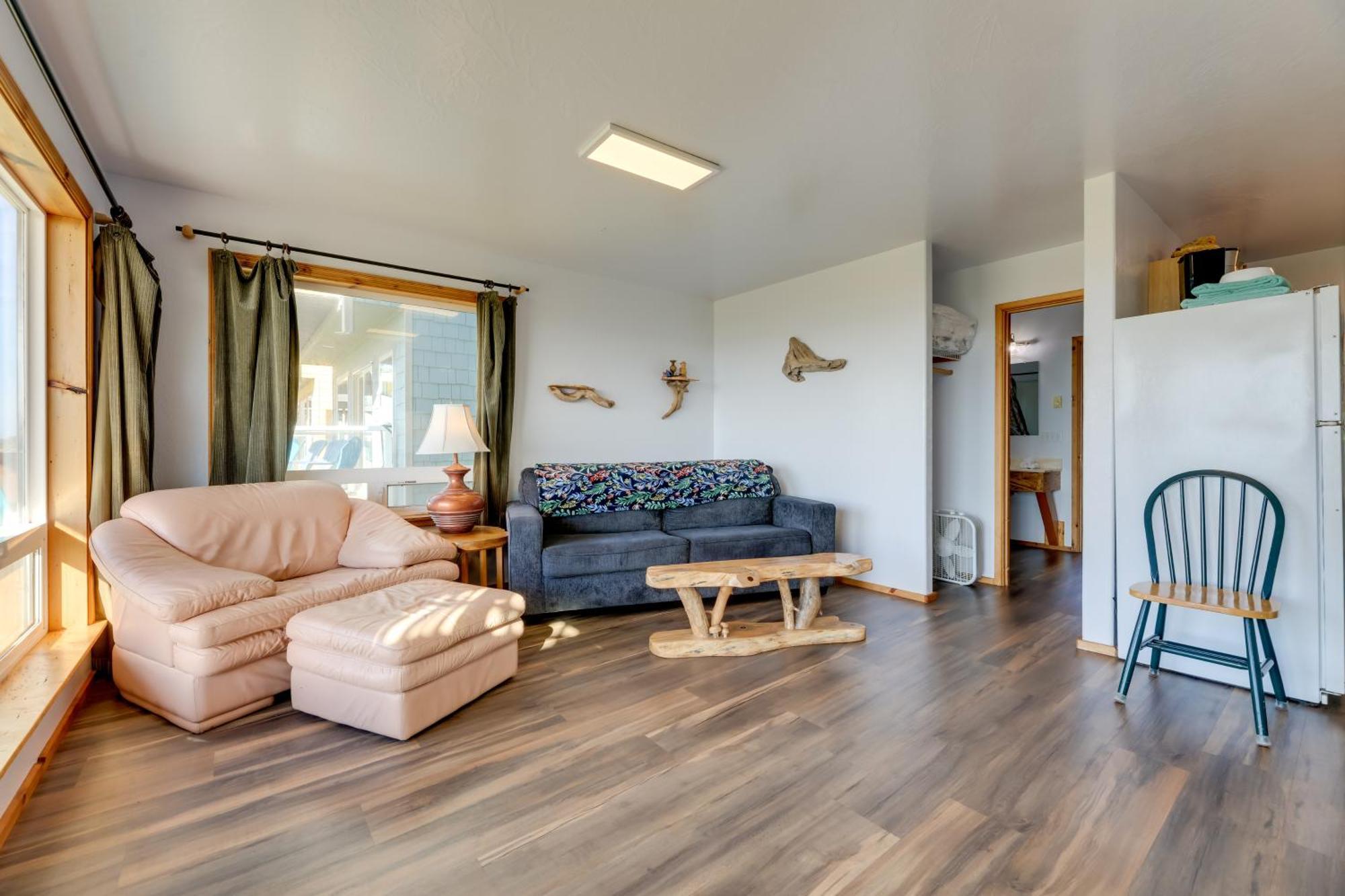 Sanderling Sea Cottages, Unit 13 Waldport Kültér fotó