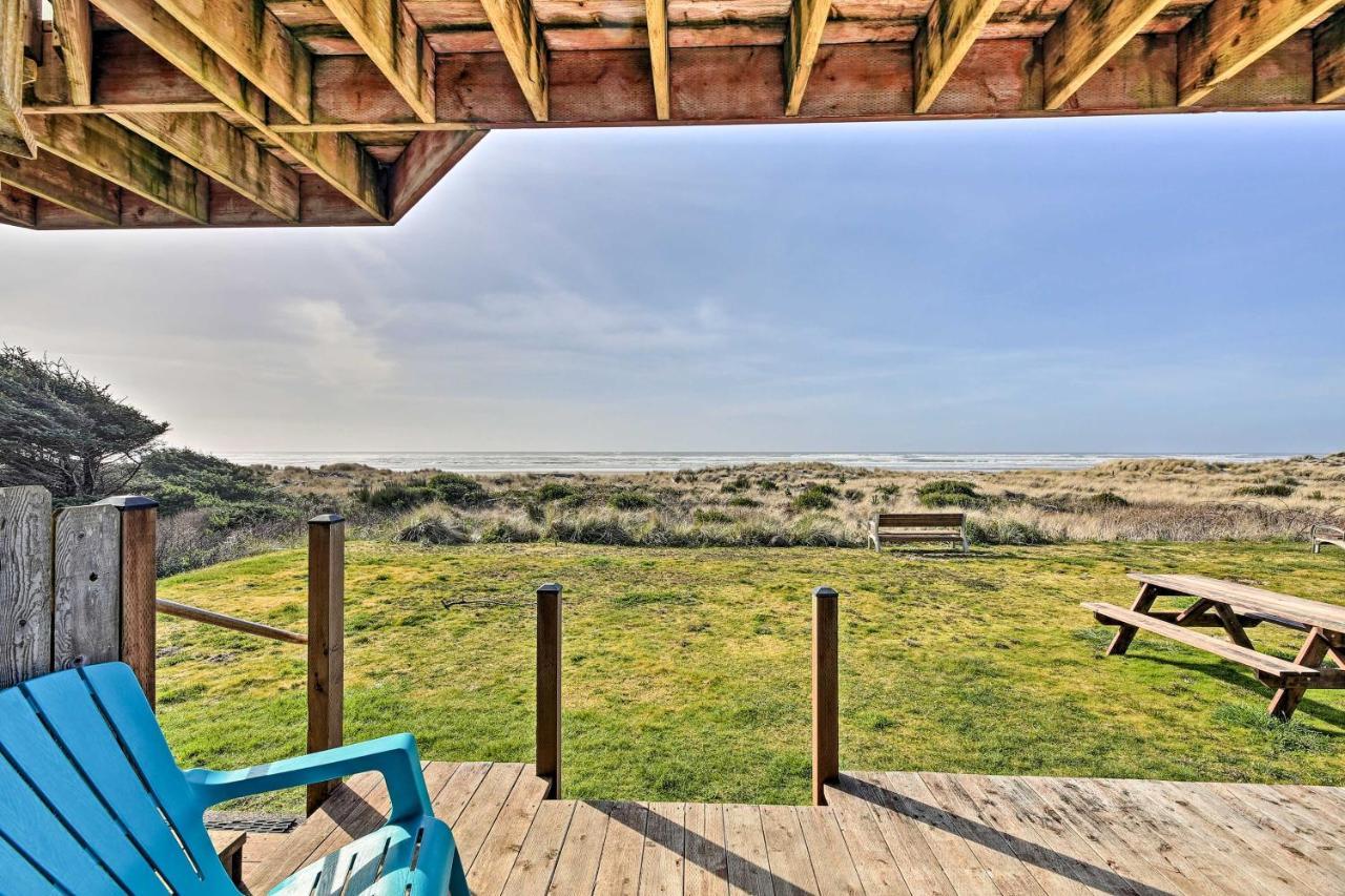Sanderling Sea Cottages, Unit 13 Waldport Kültér fotó