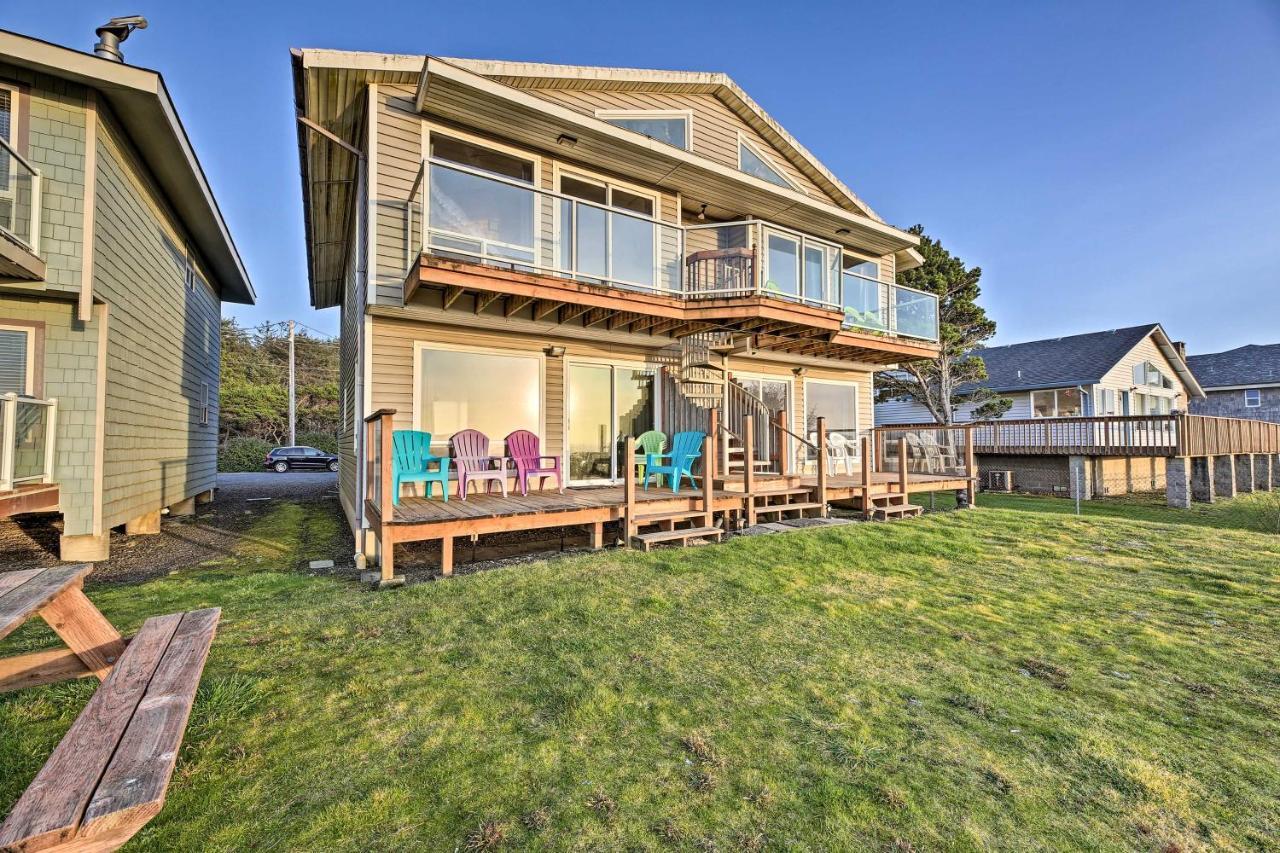 Sanderling Sea Cottages, Unit 13 Waldport Kültér fotó