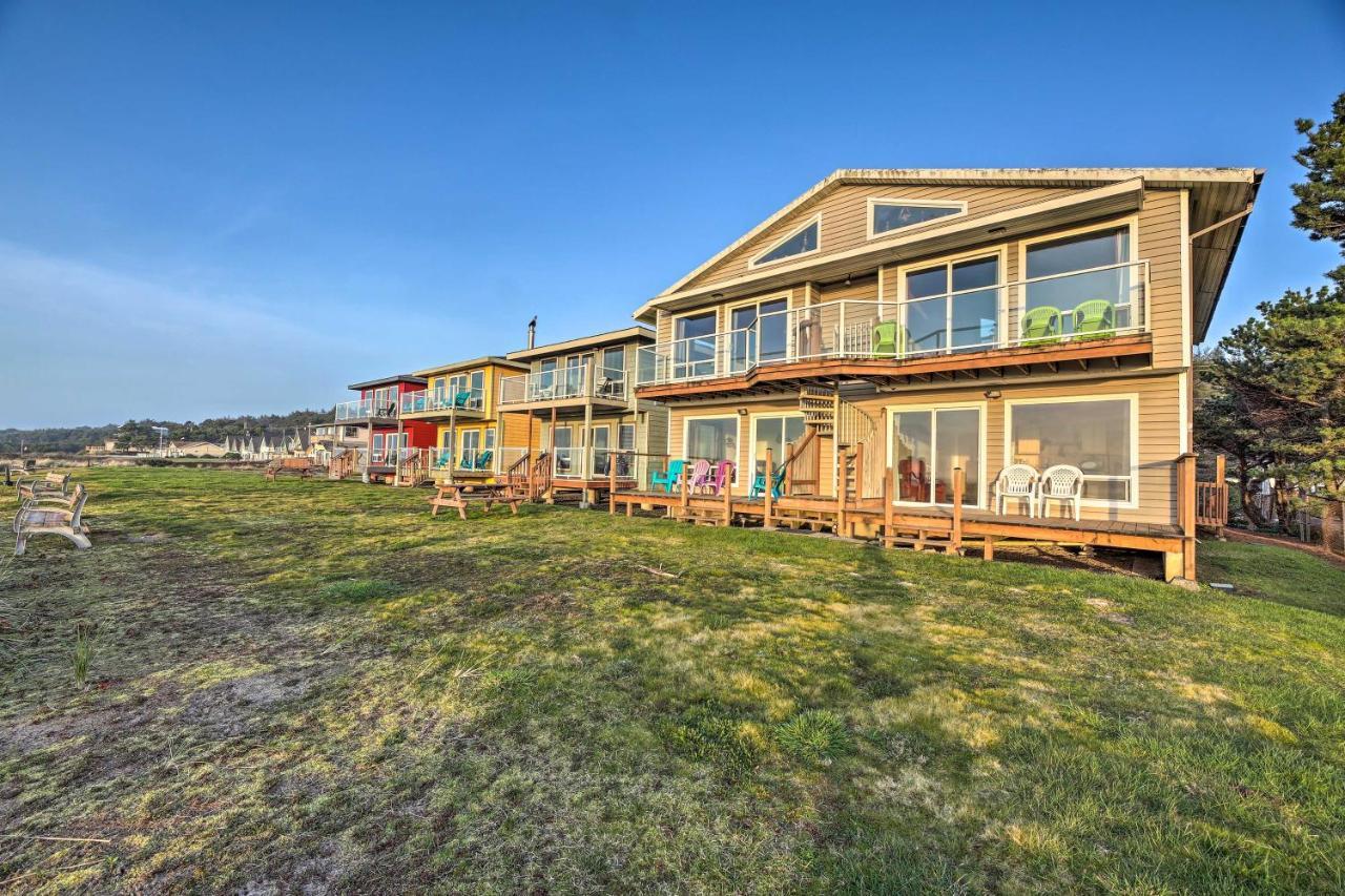 Sanderling Sea Cottages, Unit 13 Waldport Kültér fotó