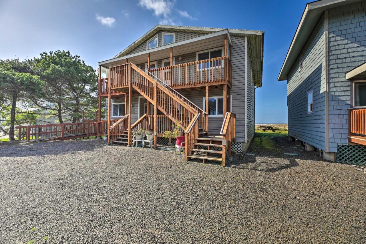 Sanderling Sea Cottages, Unit 13 Waldport Kültér fotó