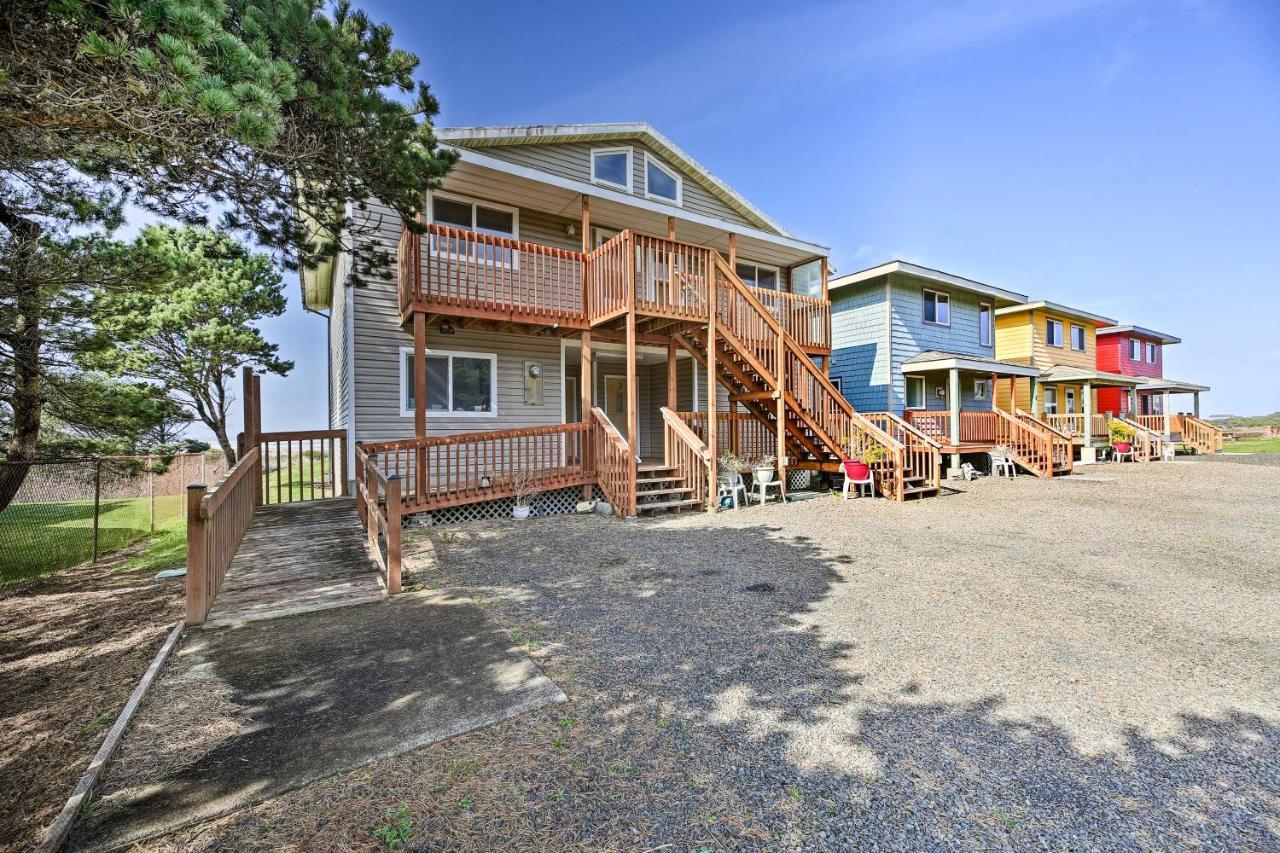 Sanderling Sea Cottages, Unit 13 Waldport Kültér fotó