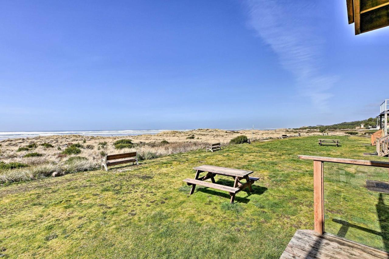 Sanderling Sea Cottages, Unit 13 Waldport Kültér fotó
