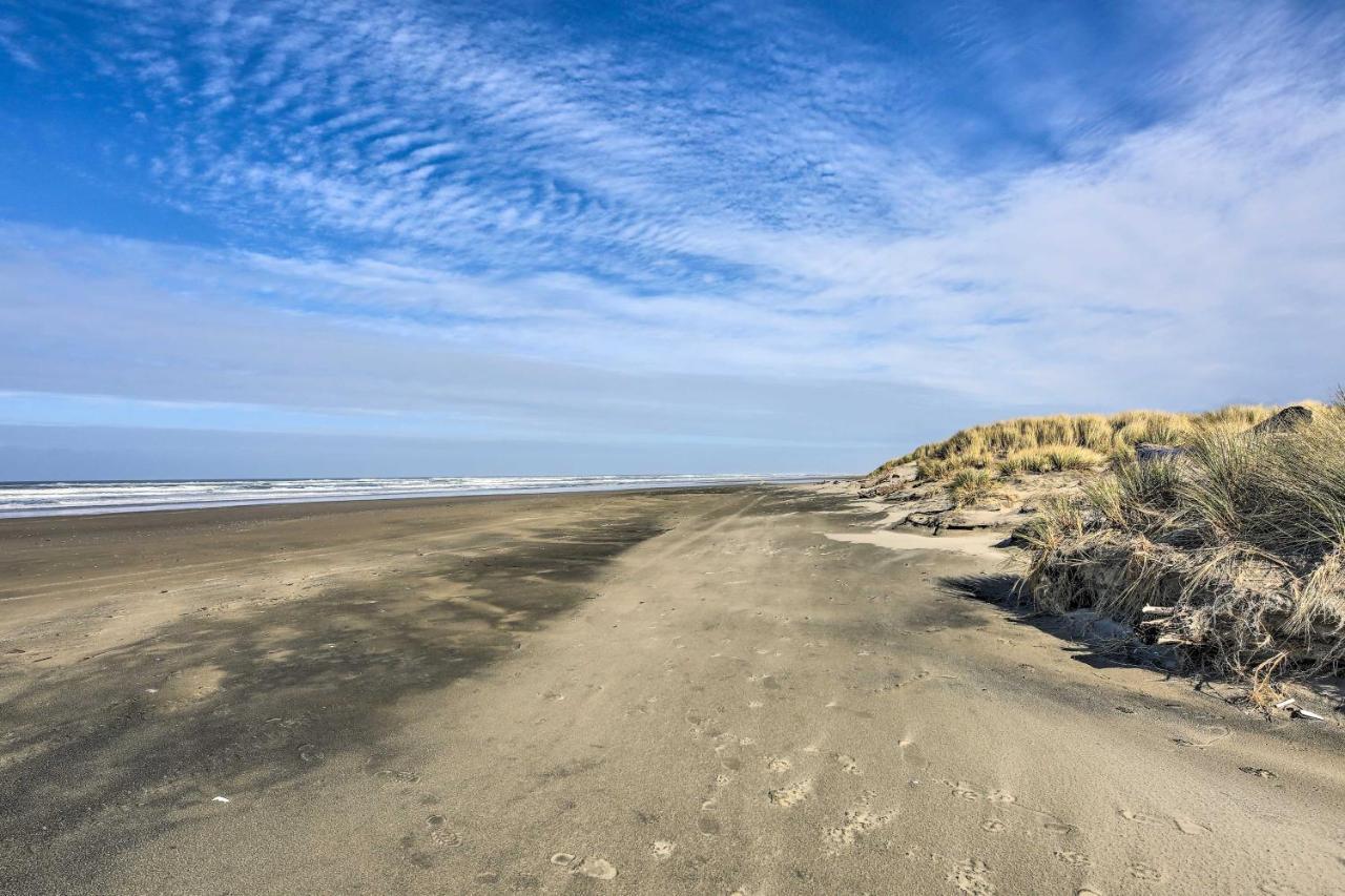 Sanderling Sea Cottages, Unit 13 Waldport Kültér fotó